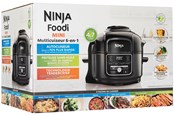 Rasvakeittimet - Ninja OP100EU Food Mini Hot Air Fryer - OP100EU
