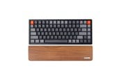 Näppäimistöt - Keychron K2 / K6 Walnut Puu Palmrest - Rannetuki - Ruskea - X002BM79CX