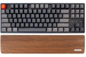 Näppäimistöt - Keychron K8 / C1 Walnut Puu Palmrest - Pelinäppäimistö - Ruskea - X002I8ADSR