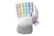 Näppäimistöt - Razer Tartarus Pro Mercurius - Pelinäppäimistö - ilman numpadia - Englanti (US) - Valkoinen - RZ07-03110200-R3M1
