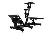 Pelituoli - Arozzi Velocità - gaming chair wheel/pedals stand - metal - Musta Gaming tuolin pyörä / polkimet stand - Metalli - VELOCITA-BLACK