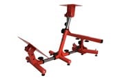 Pelituoli - Arozzi Velocità - gaming chair wheel/pedals stand - metal - Punainen Gaming tuolin pyörä / polkimet stand - Metalli - VELOCITA-RED