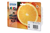 Mustepatruunat, värikasetit ja lisävarusteet - Epson 33XL Multipack - 5-pack - XL - black yellow cyan magenta photo black - original - ink cartridge - C13T33574011