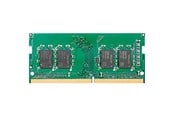 RAM - Synology - DDR4 - module - 16 GB - SO-DIMM 260-pin - Puskuroimaton - D4ES01-16G