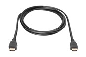 Näyttökaapeli - DIGITUS HDMI Ultra High Sp.Anschlussk. - AK-330124-050-S