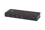 USB hub - ATEN US3344I USB hub - 4 porttia - Musta - US3344I