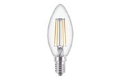 Lamput - Philips LED-lamppu CorePro Candle 4,3W/827 (40W) Clear E14 - PH-34726700