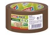 Teipit ja Liimat - tesa pack eco & Strong Packaging Tape ecoLogo 66m x 50mm Brown - 58154-00000-00