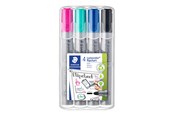 Kirjoitus- ja piirustustarvikkeet - Staedtler Flipchart marker Lumocolor 4pcs.box - 356 WP4