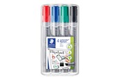 Kirjoitus- ja piirustustarvikkeet - Staedtler Flipchart marker Lumocolor 4pcs.box - 356 B WP4