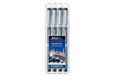 Kirjoitus- ja piirustustarvikkeet - Staedtler Fineliner pigment liner black 4pcs - 308 WP4
