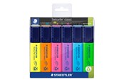 Kirjoitus- ja piirustustarvikkeet - Staedtler Highlighter Textsurf.cl.6pcs.wallet - 364 WP6