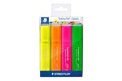 Kirjoitus- ja piirustustarvikkeet - Staedtler Korostuskynät Textsurfer Prom4pcs.wal - 364 P WP4