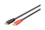 Näyttökaapeli - DIGITUS HDMI Ethernet-kaapeli - 10 m - DB-330118-100-S