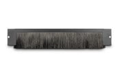 Räkit - Rack - Inter-Tech 88887357 - 1U - Brush Panel - 88887357