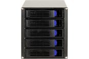 Räkit - Rack - Inter-Tech ST-5255 5-Bay Removable Hard Drive Rack - 88887370