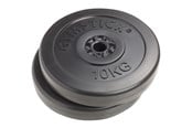 Urheilu & Fitness - Gymstick 2 x 10 kg vinyylilevyä - 61109