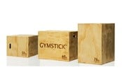 Urheilu & Fitness - Gymstick Puinen plyoboxi 76 x 60 x 50cm - 61162