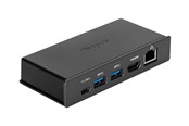 Telakointiasemat - Targus - telakointiasema - USB-C 3.2 Gen 1 - HDMI - GigE - DOCK421SGLZ