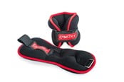 Urheilu & Fitness - Gymstick Ankle/Wrist Weight 2 x 1kg - 61023