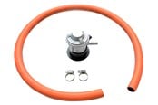 Grillit ja tarvikkeet - cozze ® regulator set with 1.1 metre hose and 2 clamps DK/NO/FI - 90141