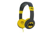 Kuulokkeet - OTL Batman Symbol - Lasten kuulokkeet - Äänenvoimakkuus rajoitettu 85dB max - DC0764