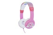 Kuulokkeet - OTL Peppa Pig Rainbow Glitter - Lasten kuulokkeet - Äänenvoimakkuus rajoitettu 85dB max - PP0776