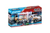 Playmobil - Playmobil Kaupunkitoimintaa - US Ambulance with Lights and Sound - 70936