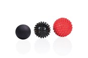 Urheilu & Fitness - Gymstick Massage Ball Set 3pcs - 63013