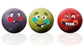 Urheilu & Fitness - Gymstick Anti-Stress Ball 3pcs - 61116