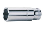 Työkalut - BAHCO socket 1/2 deep hexagonal 18mm - 7805SM-18