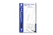 Kirjoitus- ja piirustustarvikkeet - Staedtler Mechanical pencil Mars microB 10 pcs  0.7mm - 77507