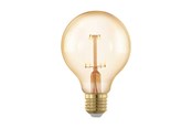 Lamput - EGLO LED-lamppu G80 Globe 4.5W/822 400 lumen amber 3-step E27 - 113045