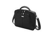 Laukut - Dicota Eco Multi Compact Kannettavan laukku sopiva Laptop 15.6" | Musta - D30143-RPET
