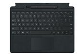 Näppäimistöt - Microsoft Surface Pro Signature Keyboard - Näppäimistö - Ranskalainen - Musta - 8X8-00004