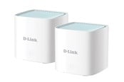Reitittimet - D-Link EAGLE PRO AI AX1500 Mesh -järjestelmä Wi-Fi 6 (2 kpl) - Mesh router 802.11a/b/g/n (draft 2.0)/ac/ax - M15-2