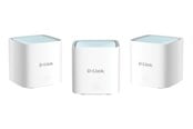Reitittimet  - D-Link EAGLE PRO tekoäly M15 3-pakkaus - Mesh router - M15-3