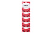 Akut ja Paristot - Maxell LR41 - 10-pack - 11716800
