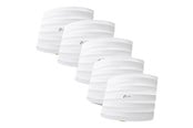 Tukiasemat - TP-Link EAP245 (5-PACK) AC1750 langaton kaksitaajuus Gigabit-kattoasennettava päätepiste - EAP245(5-PACK)