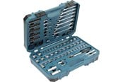 Työkalut - Makita E-06616 120 Piece Socket and Ruuviavain Maintenance Työkalu Set - E-06616
