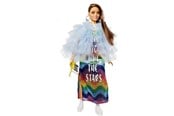 Nuket & tarvikkeet - Barbie Sininen Coat & Rainbow Dress - GYJ78