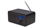 DAB, Verkko- & Kelloradiot - DENVER DAB-30 - Kannettava DAB-radio - DAB/DAB+/FM - DAB-30BLACK
