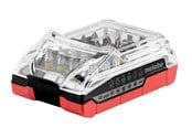 Poranterät & Ruuvauskärjet - Metabo Akku Bit Box -sarja, 32 osaa - 626696000