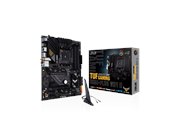 Emolevy - ASUS TUF PELI B550-PLUS WIFI II Emolevy - AMD B550 - AMD AM4 socket - DDR4 RAM - ATX - 90MB19U0-M0EAY0