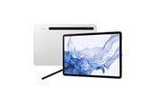 Tabletti - Samsung Galaxy Tab S8 128GB - Hopea - SM-X700NZSAEUB