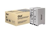 Telakointiasemat - Club 3D - telakointiasema - USB-C - VGA 2 x HDMI DP - GigE - CSV-1568