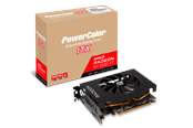 Näytönohjaimet - PowerColor Radeon RX 6500 XT ITX - 4GB GDDR6 RAM - Näytönohjaimet - AXRX 6500XT 4GBD6-DH