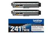 Mustepatruunat, värikasetit ja lisävarusteet - Brother TN241BKTWIN / TN241 2-Pack Musta Toner - TN241BKTWIN
