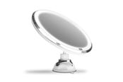 Muut henkilökohtaiset hygieniatuotteet - Gillian Jones Suction Cup Mirror w. Adjustable LED-valo & Touch Function - 10257 X5