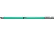 Poranterät & Ruuvauskärjet - Wera 853/4 ACR SL bit with sleeve magnetized PH 2 x 150 mm - 05203913001